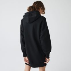 Платье Lacoste , цвет черный, для женщин