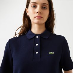 Платье Lacoste , цвет синий, для женщин