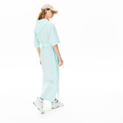 Платье Lacoste , цвет голубой, для женщин