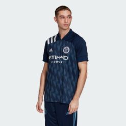 Гостевая игровая футболка Нью-Йорк Сити adidas Performance adidas