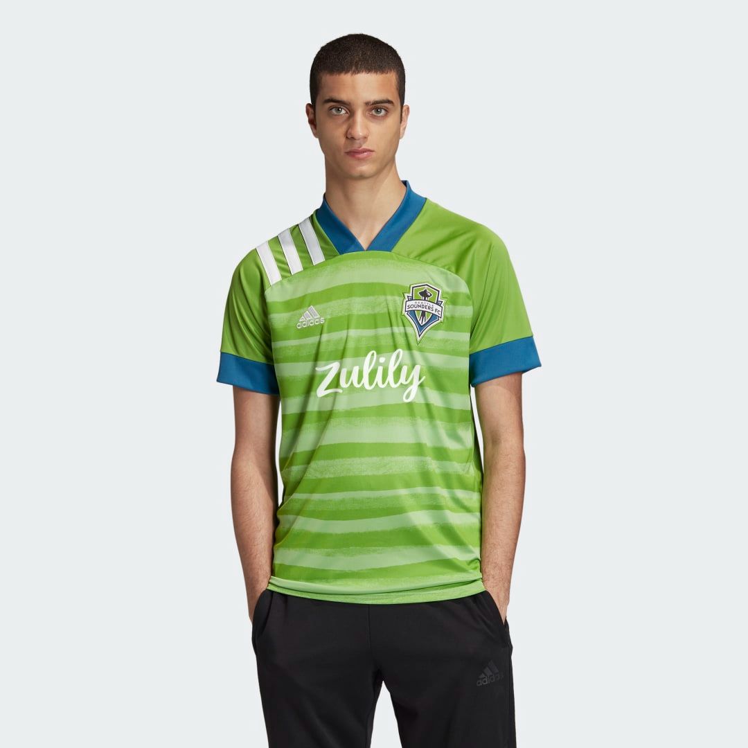 Домашняя игровая футболка Сиэтл Саундерс 20/21 adidas Performance adidas Домашняя игровая футболка Сиэтл Саундерс 20/21 adidas Performance adidas