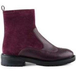 Ботильоны Ekonika EN1221-21 dk.bordo-20Z Эконика