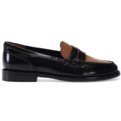 Лоферы EN1465-03 black/spice-20Z Эконика Эконика