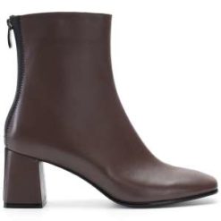 Ботильоны Ekonika EN1588-21 taupe-20Z Эконика