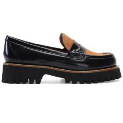Лоферы Ekonika EN6045-02 black/cow multi-20Z Эконика