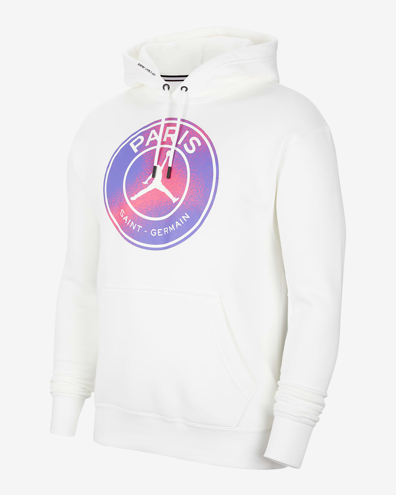 Мужская флисовая худи Paris Saint-Germain Paris Saint-Germain Мужская флисовая худи Paris Saint-Germain Paris Saint-Germain