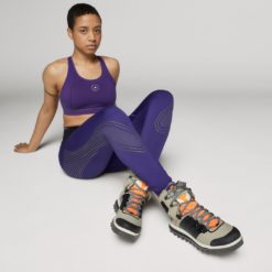 Леггинсы для бега TruePace COLD.RDY adidas by Stella McCartney Adidas