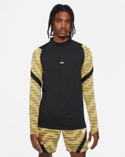 Мужская футболка для футбольного тренинга с молнией 1/4 Nike Dri-FIT Strike Nike Dri-FIT Strike