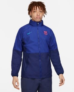 Мужская футбольная куртка с графикой FC Barcelona FC Barcelona