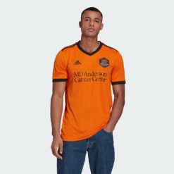 Домашняя игровая футболка Хьюстон Динамо 21/22 adidas Performance adidas
