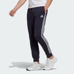 Трикотажные брюки Essentials Cuff 3-Stripes adidas Sport Inspired Adidas