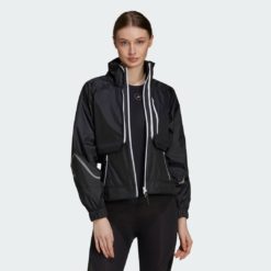 Куртка для бега adidas by Stella McCartney TruePace 2-в-1 adidas
