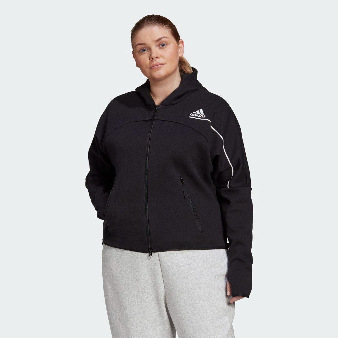 Худи adidas Z.N.E. (Plus Size) adidas Худи adidas Z.N.E. (Plus Size) adidas