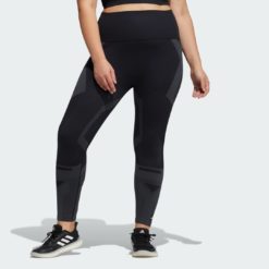 Леггинсы Formotion Sculpt Two-Tone (Plus Size) adidas Performance adidas