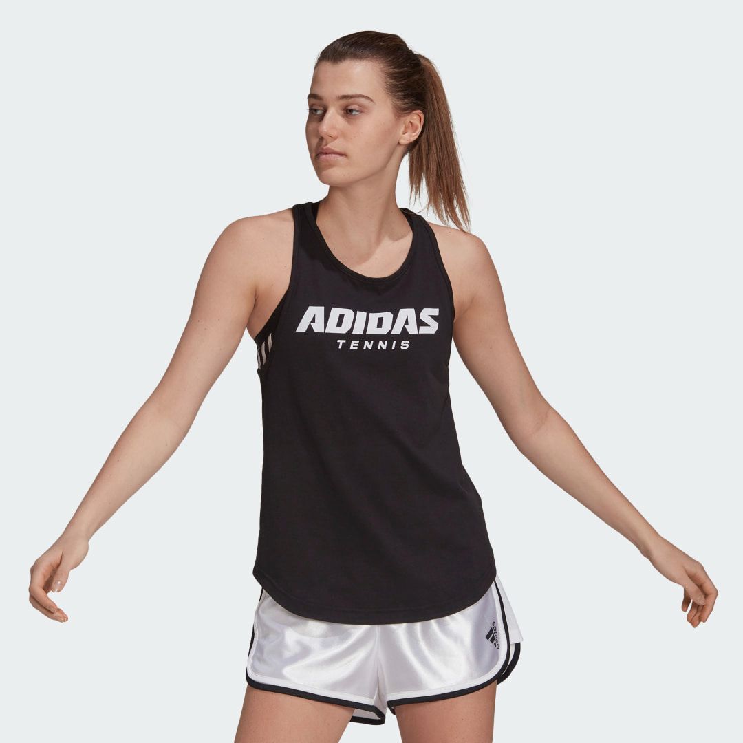 Майка для тенниса Graphic adidas Performance adidas Майка для тенниса Graphic adidas Performance adidas