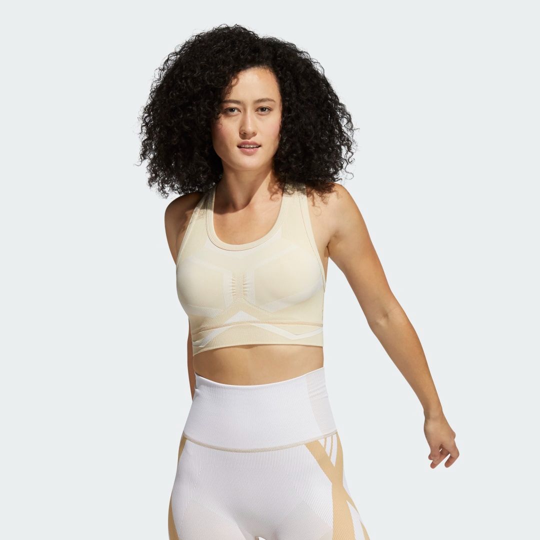 Спортивный бра Studio Two-Tone adidas Performance adidas Спортивный бра Studio Two-Tone adidas Performance adidas