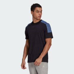 Футболка Essentials Logo Colorblock adidas Sport Inspired adidas