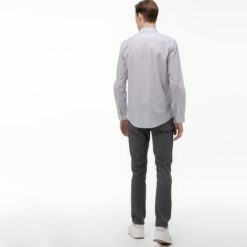 Брюки Lacoste , цвет черный, для мужчин