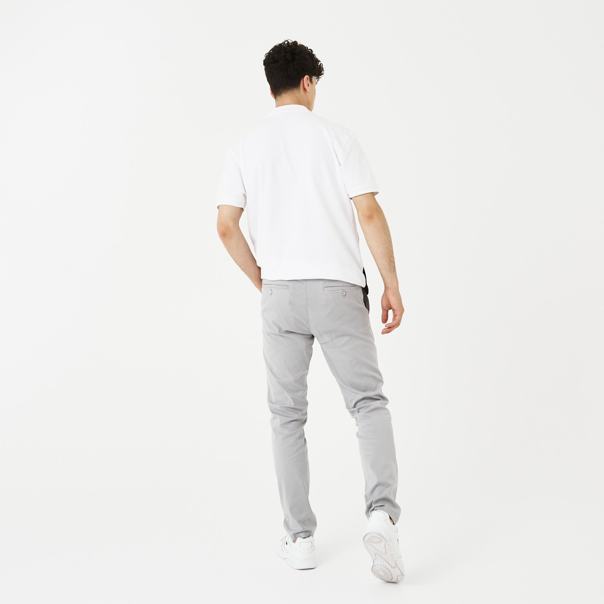 Брюки Lacoste , для мужчин Брюки Lacoste , для мужчин