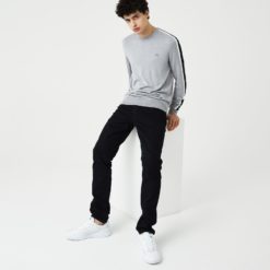 Брюки Lacoste , цвет синий, для мужчин