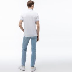 Брюки Lacoste , цвет голубой, для мужчин