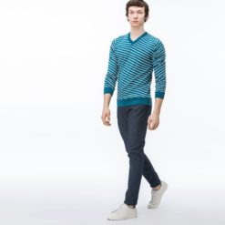 Джинсы Lacoste , цвет синий, для мужчин