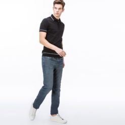 Джинсы Lacoste , цвет синий, для мужчин