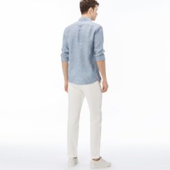 Брюки Lacoste , цвет белый, для мужчин