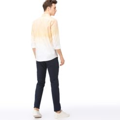 Брюки Lacoste , цвет синий, для мужчин