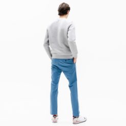 Брюки Lacoste , цвет голубой, для мужчин