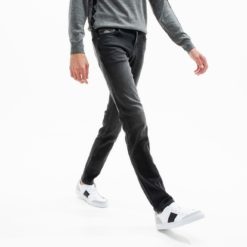 Джинсы Lacoste , цвет серый, для мужчин