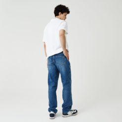 Брюки Lacoste , цвет синий, для мужчин