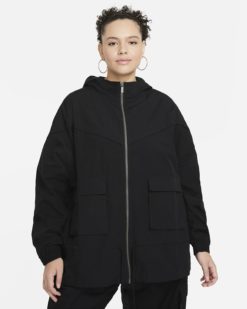 Женская куртка Nike Sportswear Icon Clash (большие размеры) Nike Sportswear Icon Clash