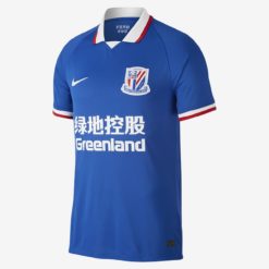 Мужское футбольное джерси Shanghai Greenland Shenhua FC 2020 Stadium Home Shanghai Greenland Shenhua FC 2020 Stadium Home