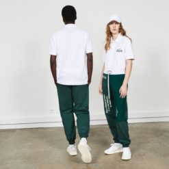 Рубашка Lacoste Fashion Show , цвет белый, для мужчин