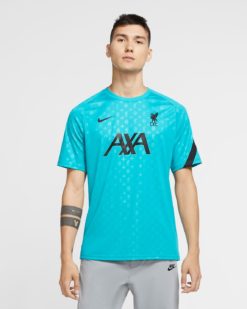 Мужская предматчевая игровая футболка с коротким рукавом Liverpool FC Liverpool FC