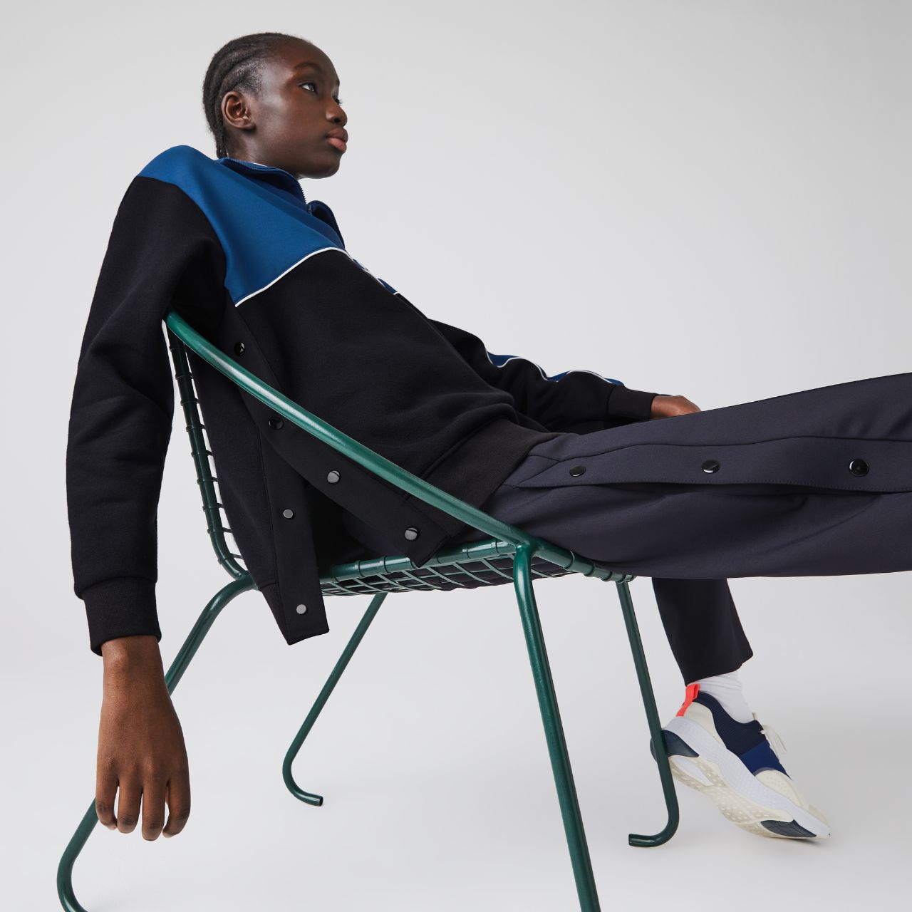 Толстовка Lacoste L!VE , цвет разноцветный, для женщин Толстовка Lacoste L!VE , цвет разноцветный, для женщин