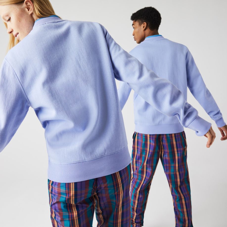 Толстовка Lacoste , цвет фиолетовый, для мужчин Толстовка Lacoste , цвет фиолетовый, для мужчин