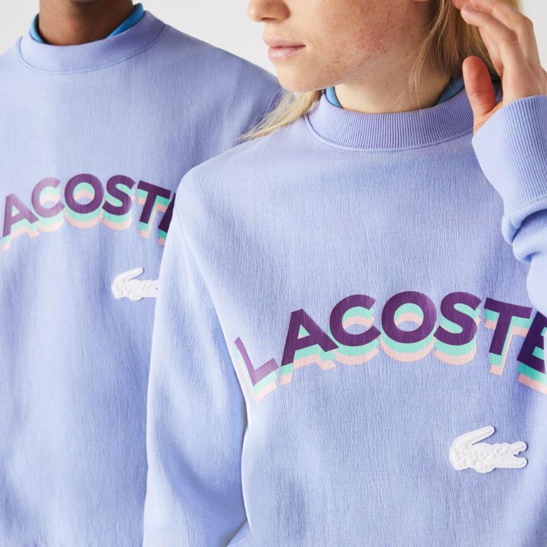 Толстовка Lacoste , цвет фиолетовый, для мужчин Толстовка Lacoste , цвет фиолетовый, для мужчин