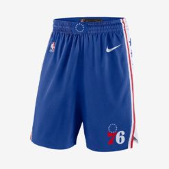 Мужские шорты Nike НБА Philadelphia 76ers Icon Edition Swingman Philadelphia 76ers Icon Edition Swingman