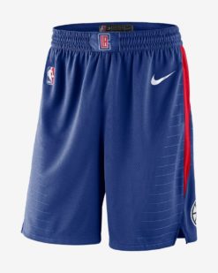 Мужские шорты Nike НБА Swingman Los Angeles Lakers Icon Edition Los Angeles Clippers Icon Edition