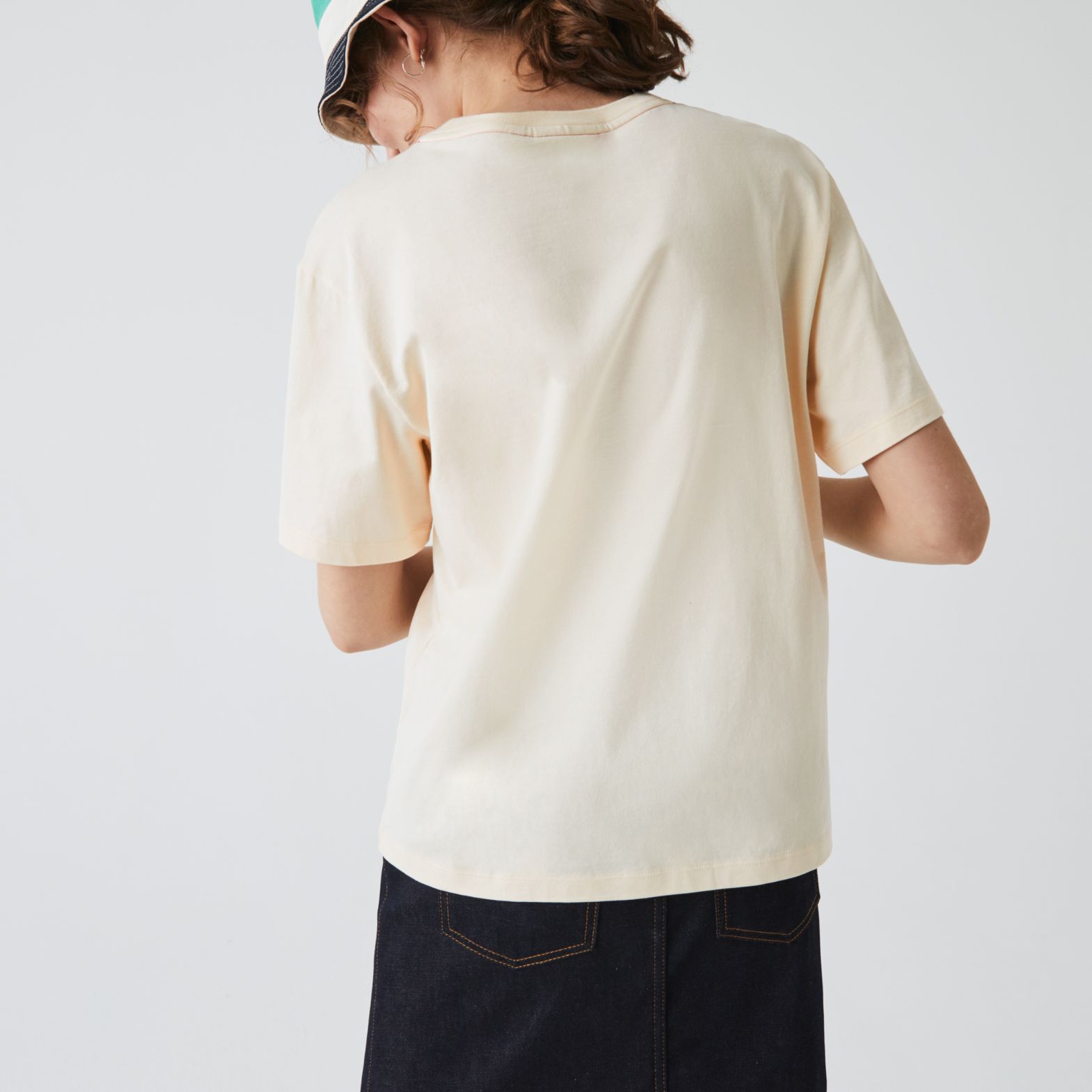 Футболка Lacoste , для женщин Футболка Lacoste , для женщин