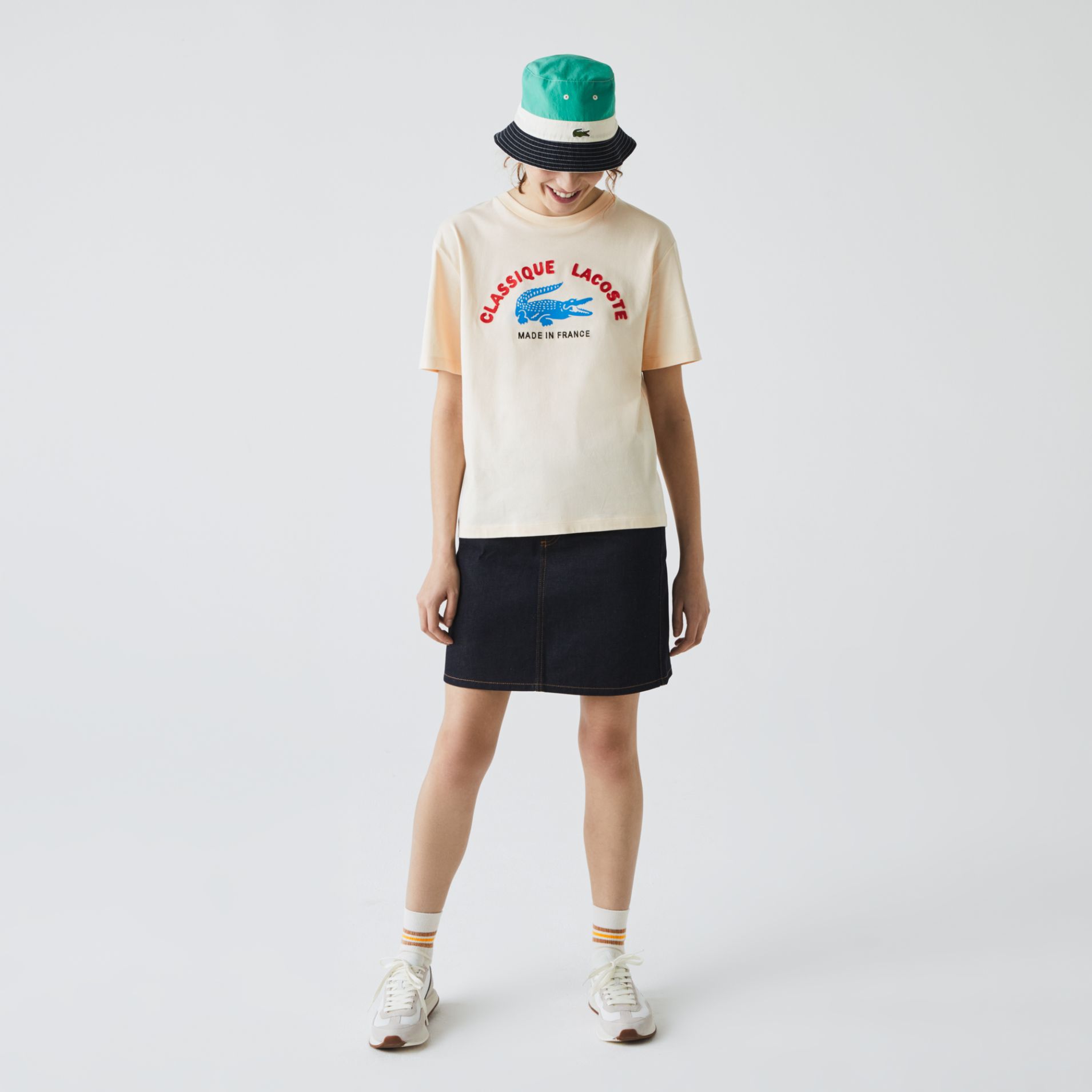 Футболка Lacoste , для женщин Футболка Lacoste , для женщин