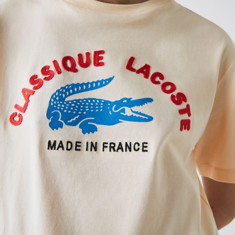 Футболка Lacoste , для женщин Футболка Lacoste , для женщин