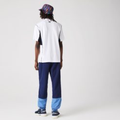 Футболка Lacoste , цвет белый, для мужчин