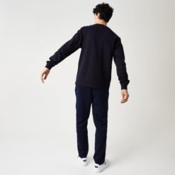 Футболка Lacoste , цвет синий, для мужчин
