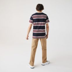 Футболка Lacoste , цвет разноцветный, для мужчин