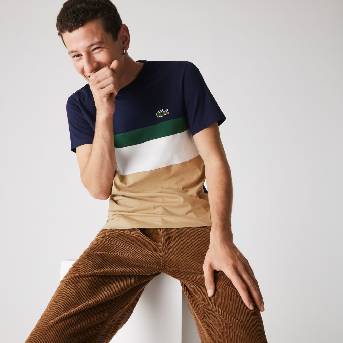 Футболка Lacoste , для мужчин Футболка Lacoste , для мужчин