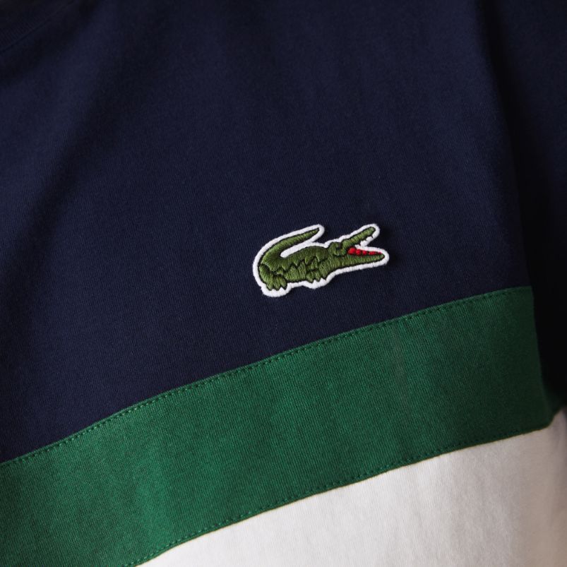 Футболка Lacoste , для мужчин Футболка Lacoste , для мужчин