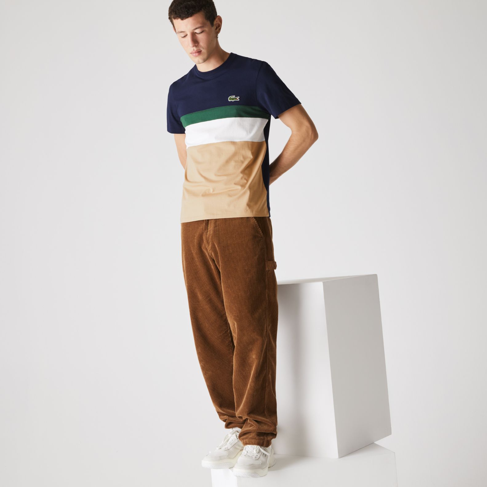 Футболка Lacoste , для мужчин Футболка Lacoste , для мужчин